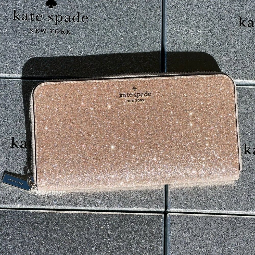 Kate Spade Gift Boxed Large Continental Wallet - Picture 9 of 9